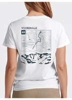 T-shirt Topo Vignemale dos