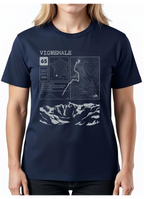 T-shirt  Topo Vignemale