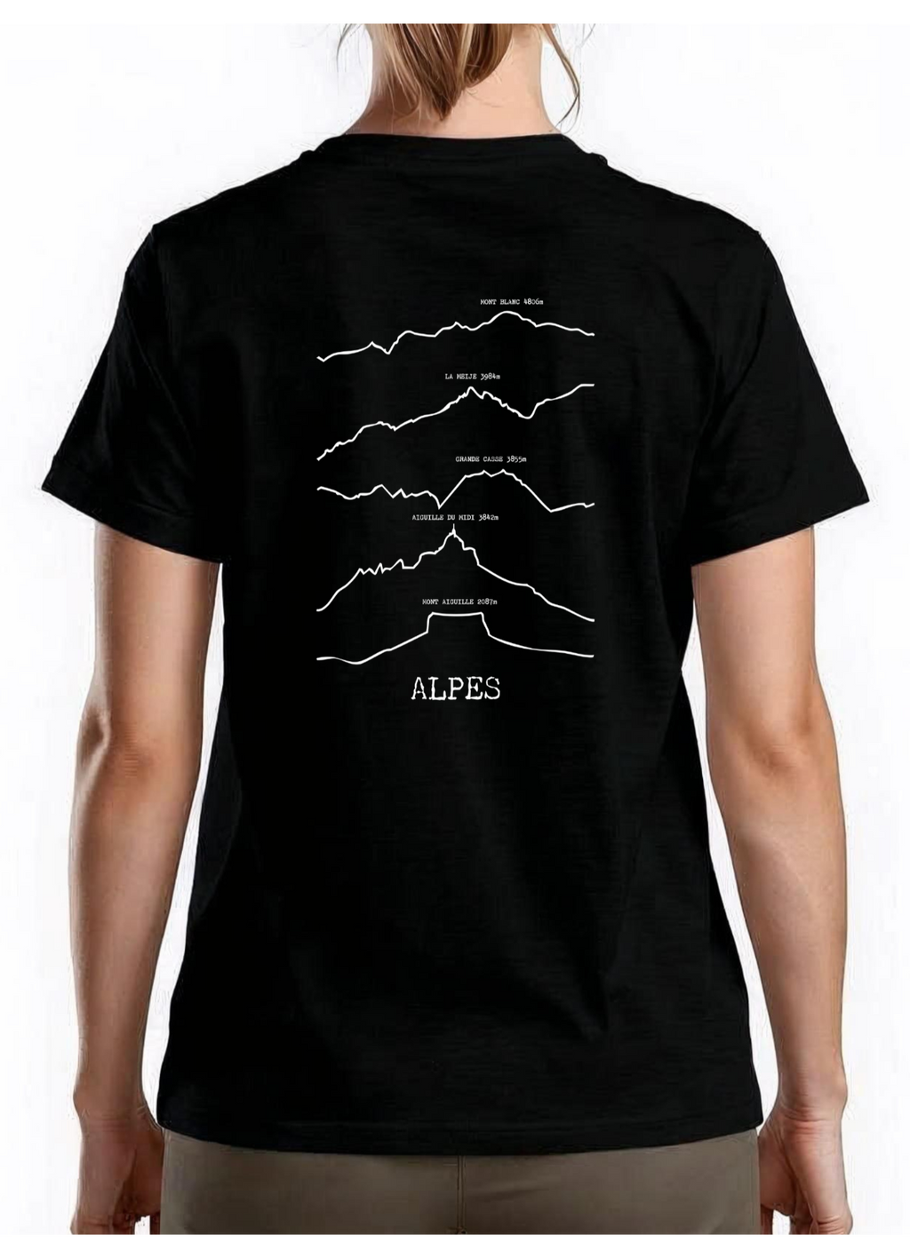 T-Shirt ALPES Contour