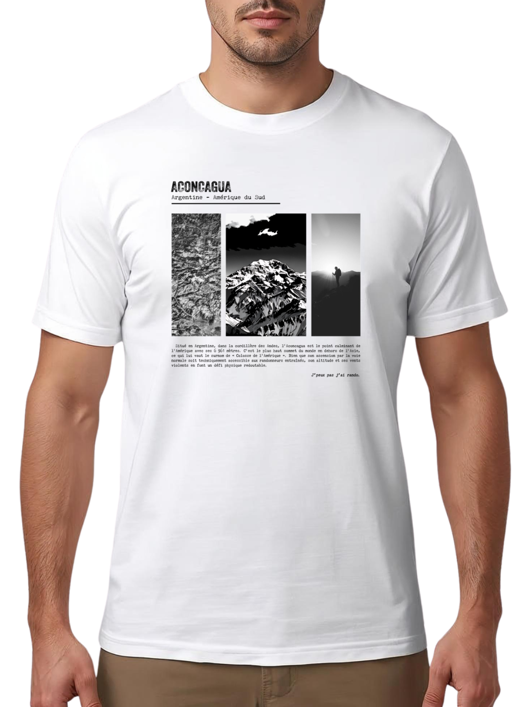T-Shirt Aconcagua