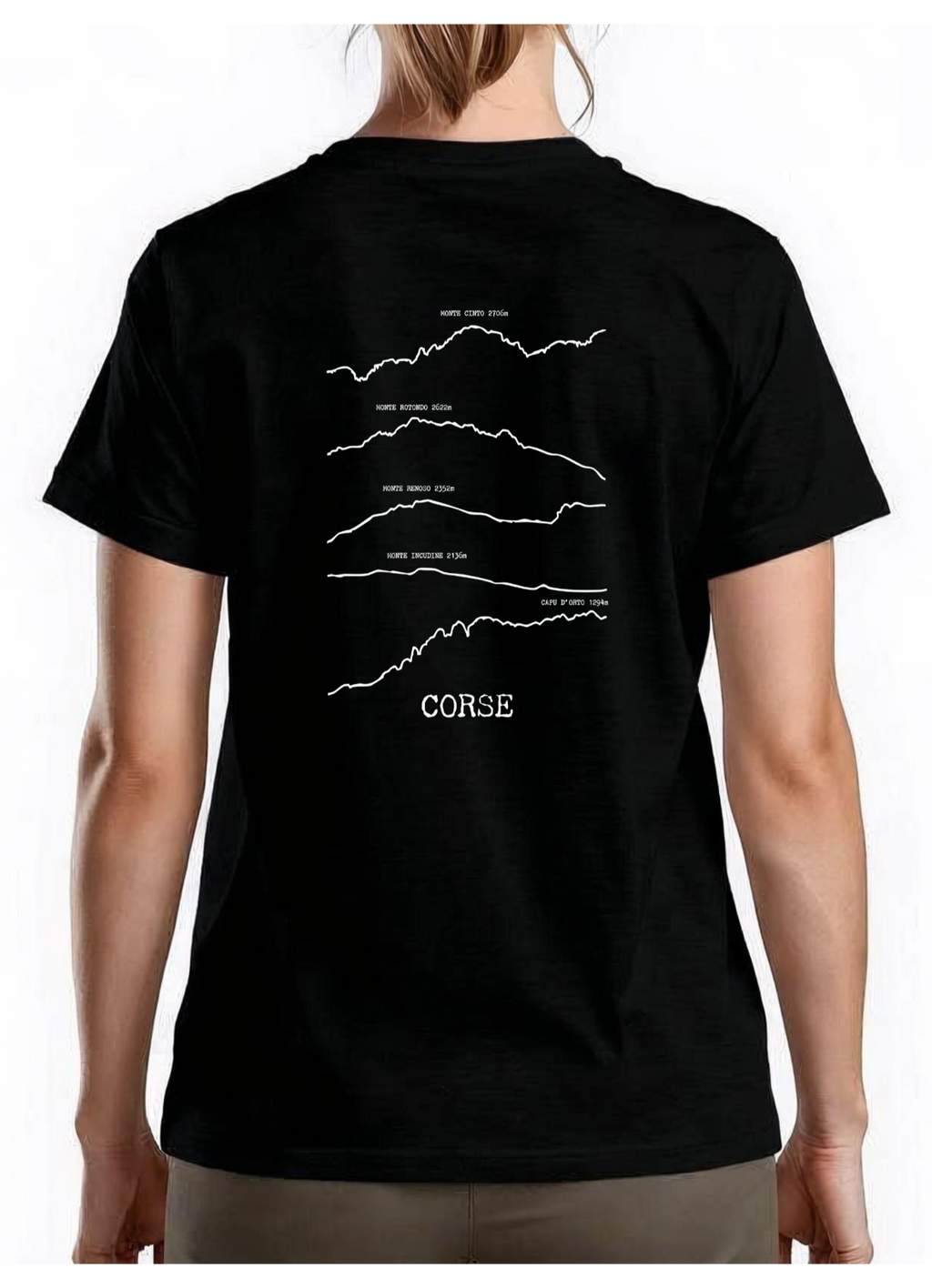 T-Shirt CORSE Contour