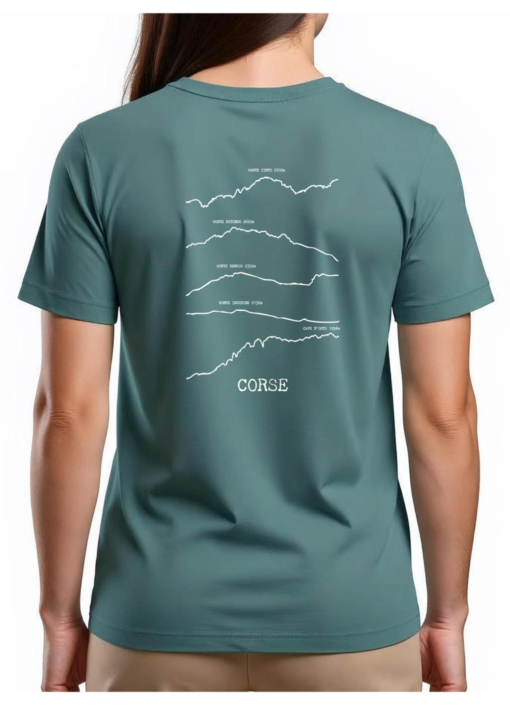 T-Shirt CORSE Contour