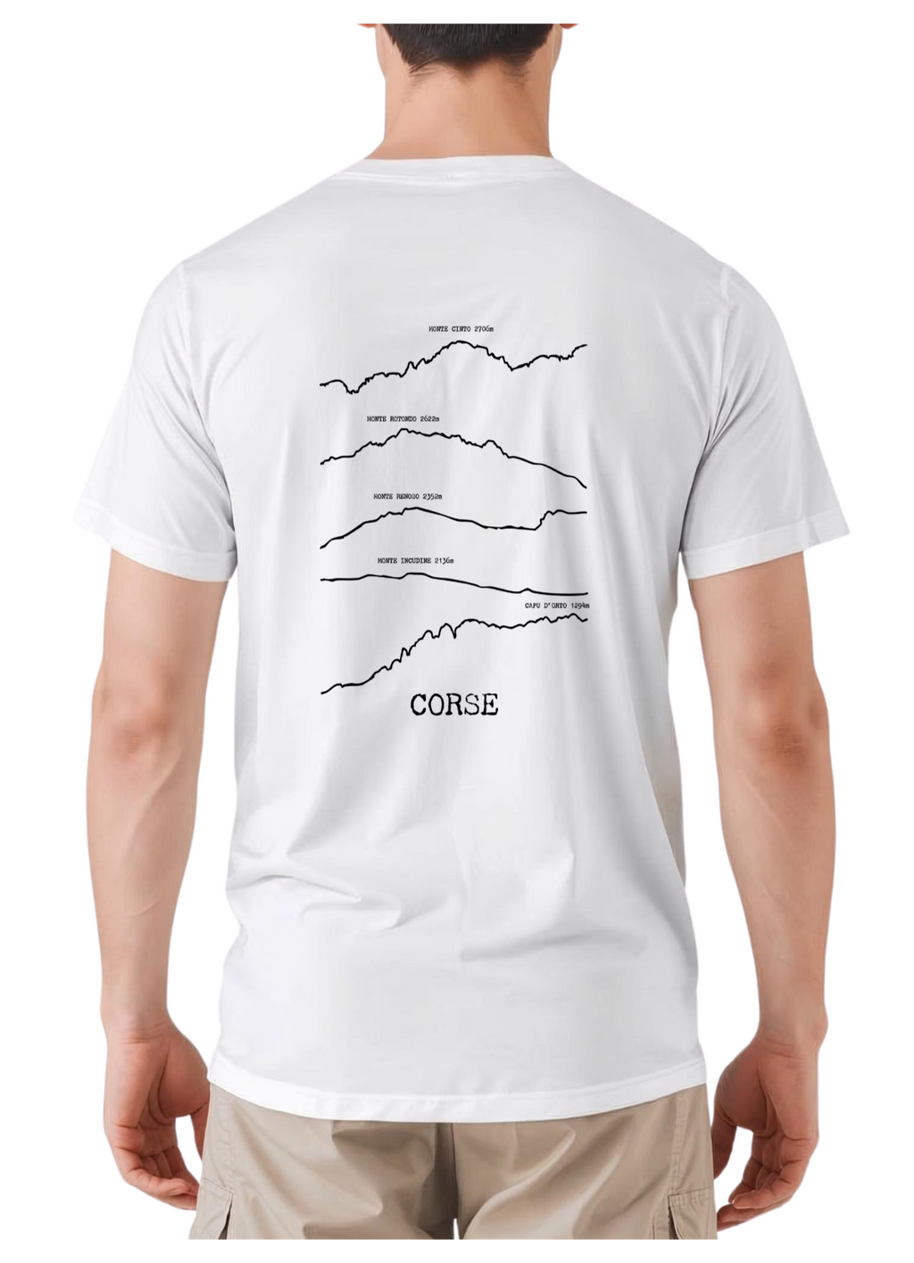 T-Shirt CORSE Contour