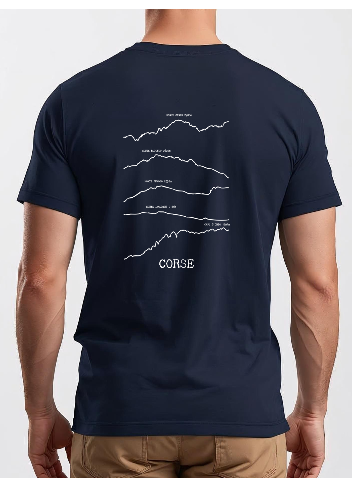 T-Shirt CORSE Contour