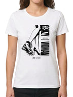 T-shirt Crazy Woman