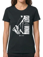T-shirt Crazy Woman