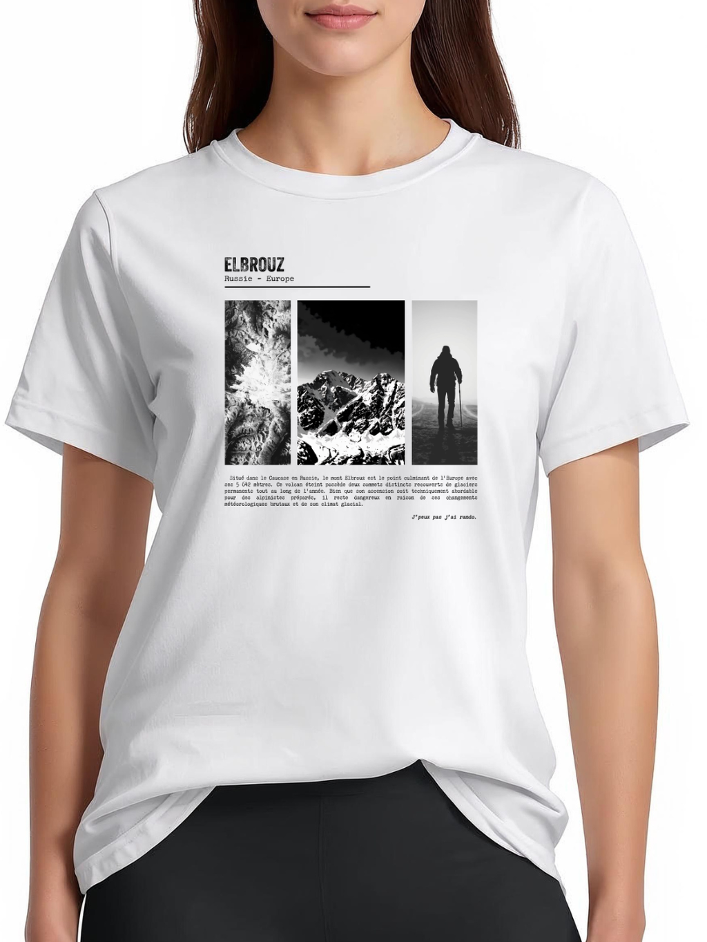 T-Shirt Elbrouz
