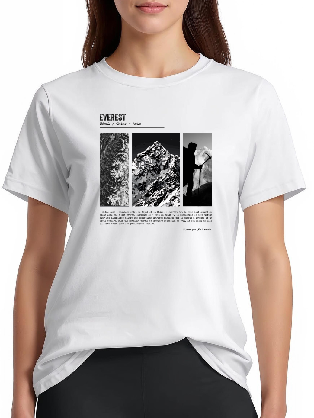 T-Shirt Everest
