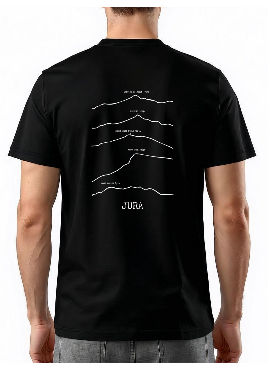 T-Shirt JURA Contour