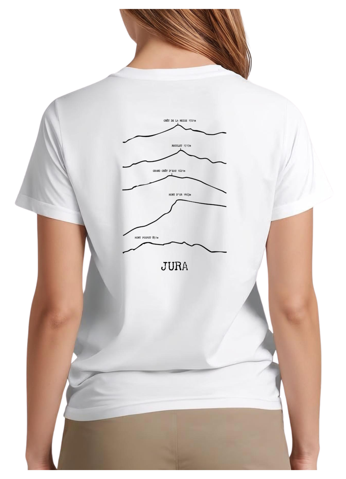 T-Shirt JURA Contour