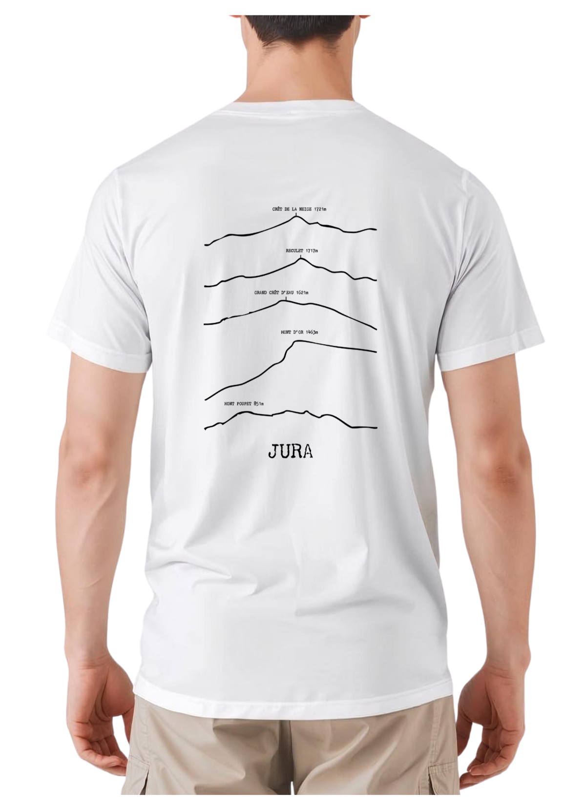 T-Shirt JURA Contour