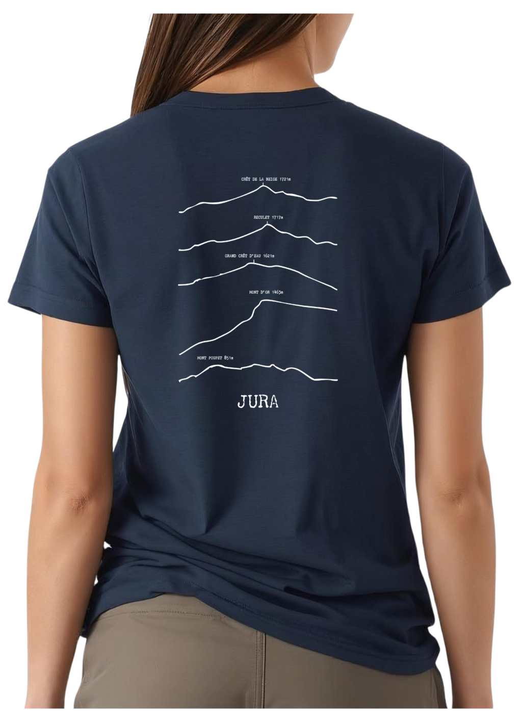 T-Shirt JURA Contour