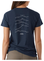 T-Shirt JURA Contour