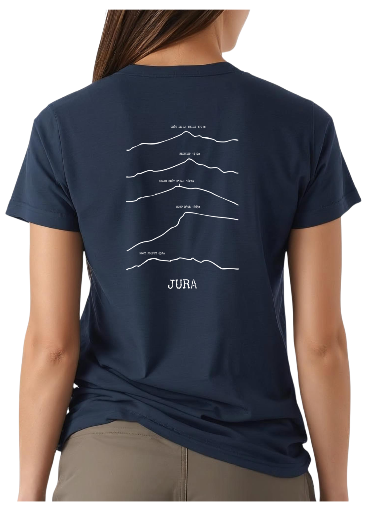 T-Shirt JURA Contour