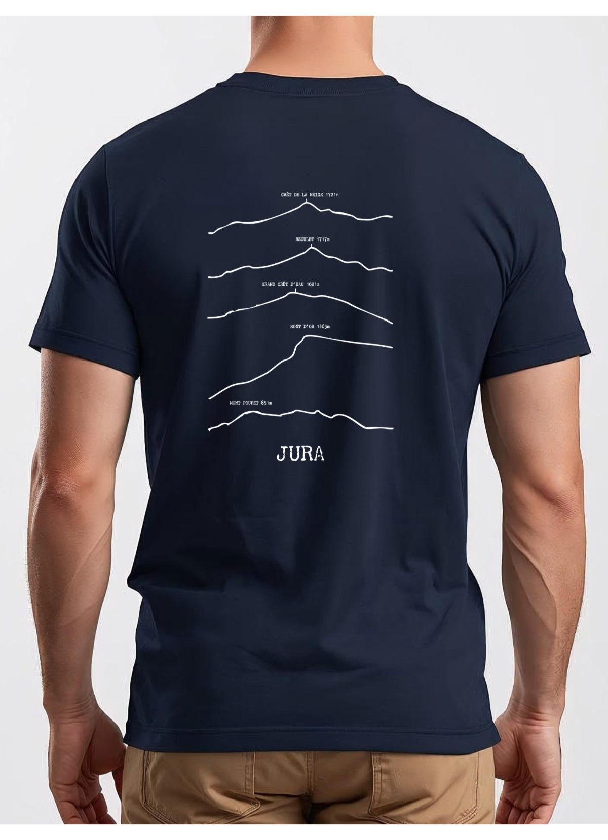 T-Shirt JURA Contour