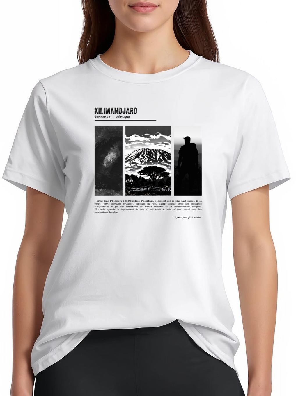 T-Shirt Kilimandjaro