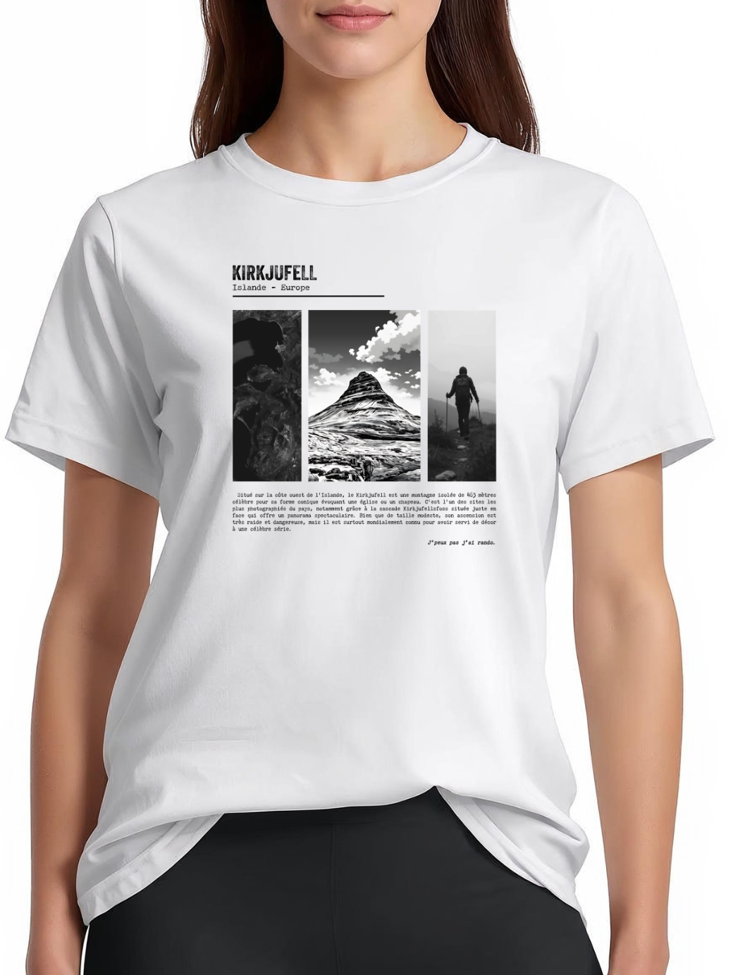 T-Shirt Kirkjufell