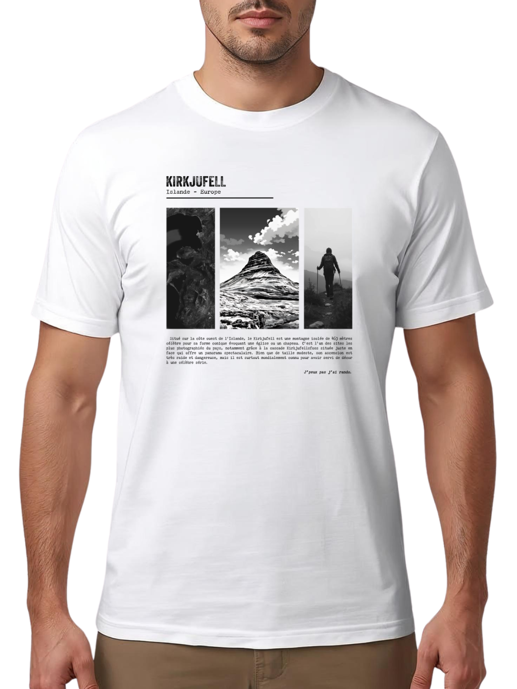 T-Shirt Kirkjufell