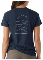 T-Shirt MASSIF CENTRAL Contour