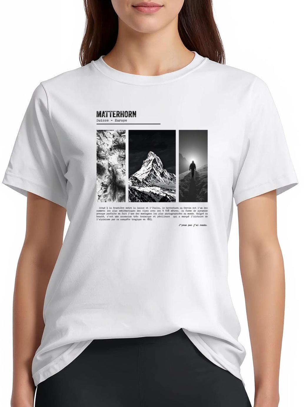 T-Shirt Matterhorn