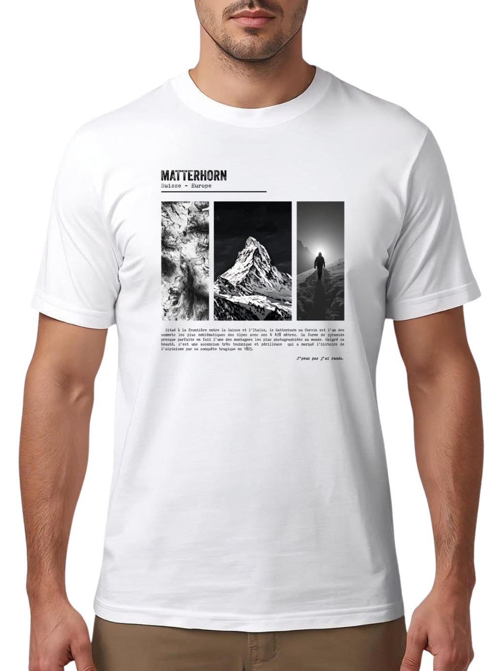 T-Shirt Matterhorn