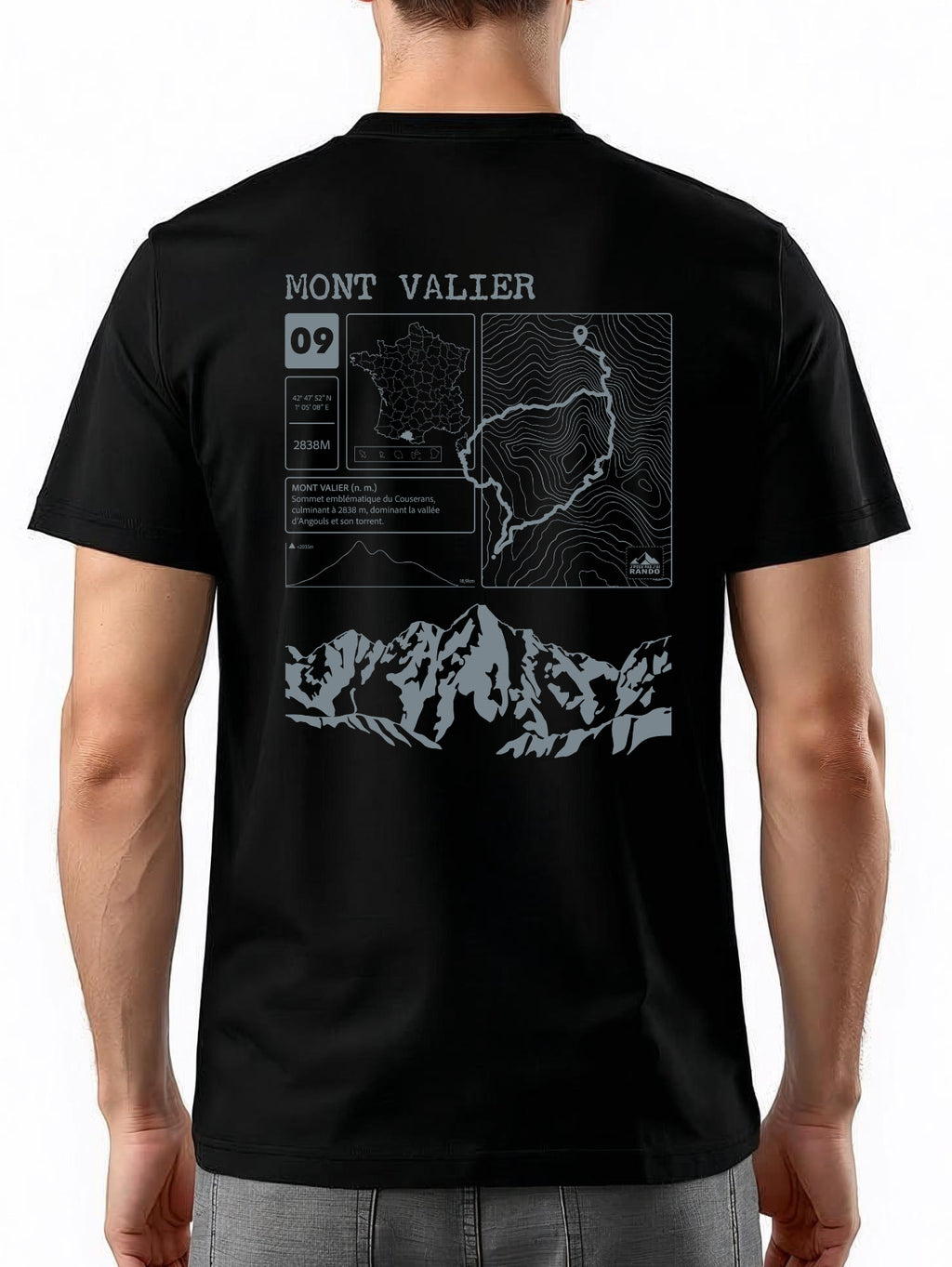 TS Topo Mont Valier Dos