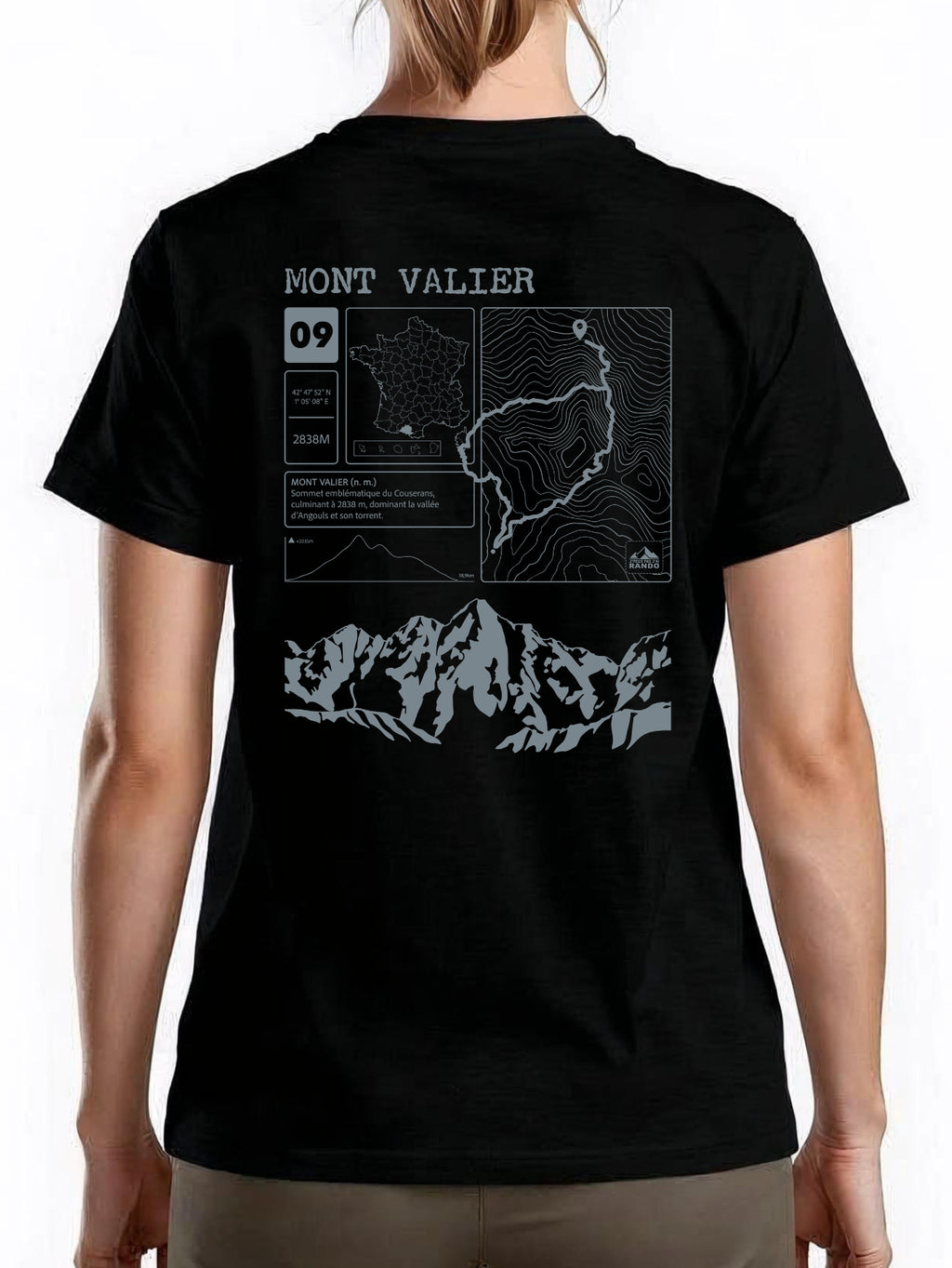 TS Topo Mont Valier Dos
