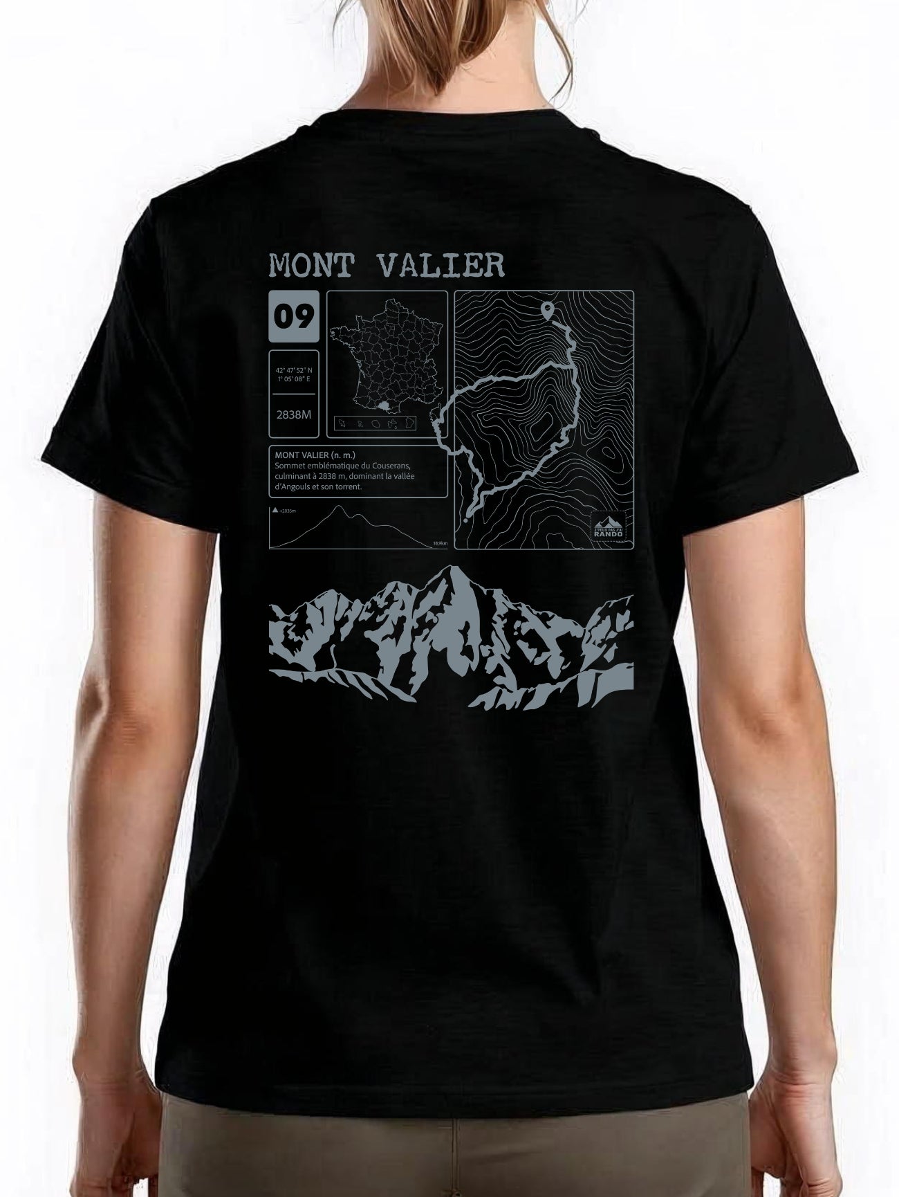 TS Topo Mont Valier Dos