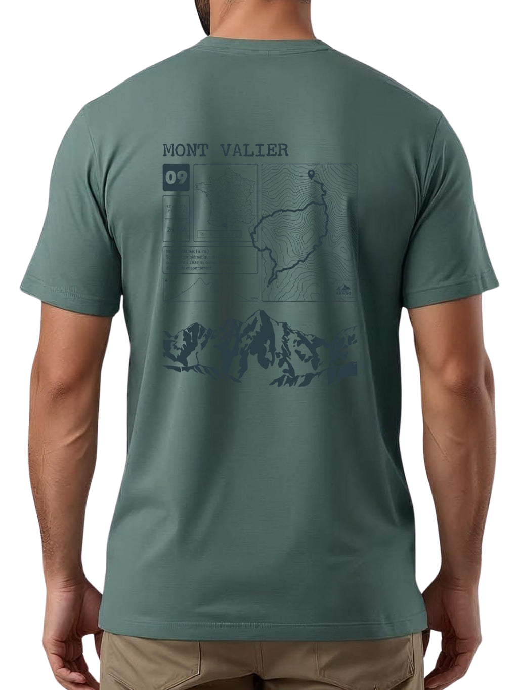 TS Topo Mont Valier Dos