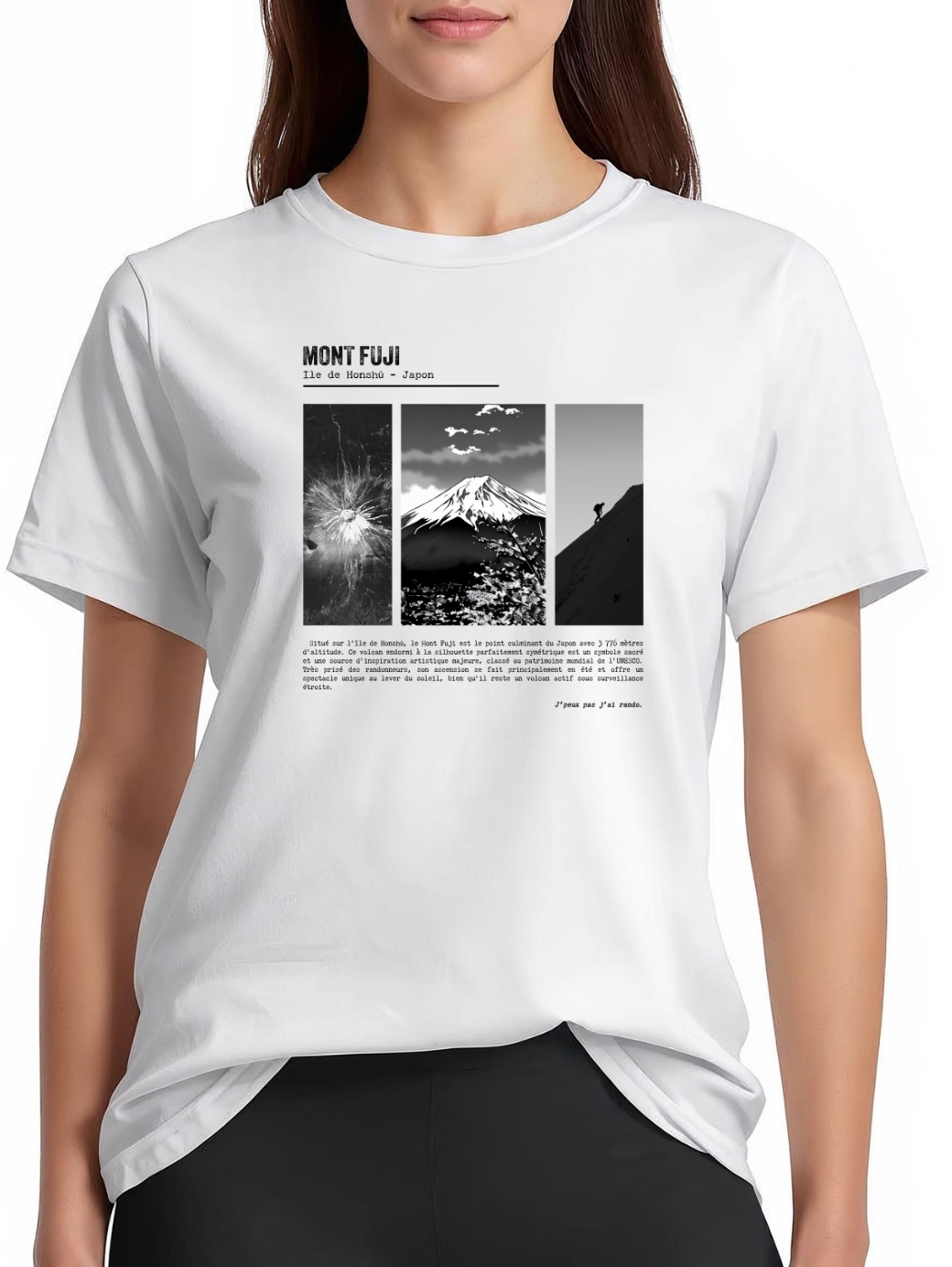 T-Shirt Mont Fuji