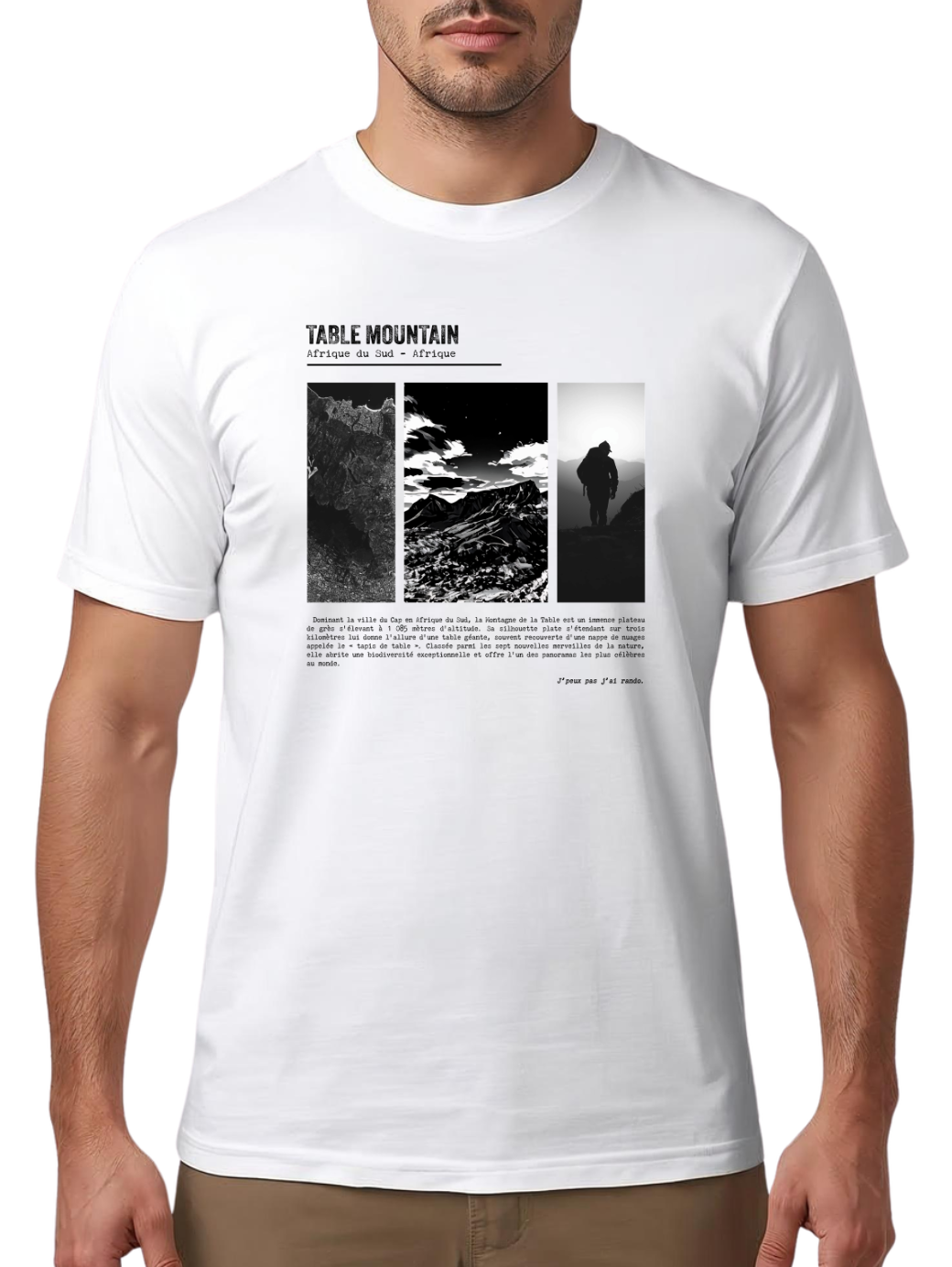 T-Shirt Table Mountain