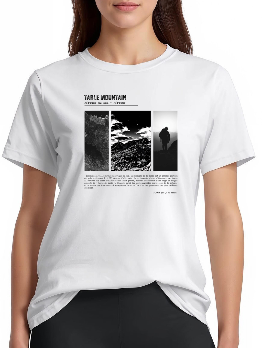 T-Shirt Table Mountain