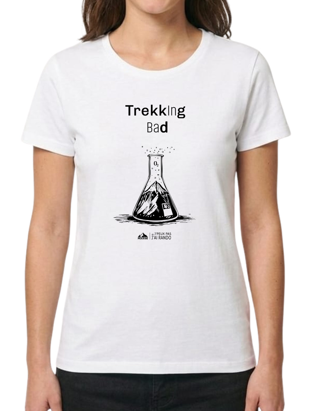 T-shirt Trekking Bad