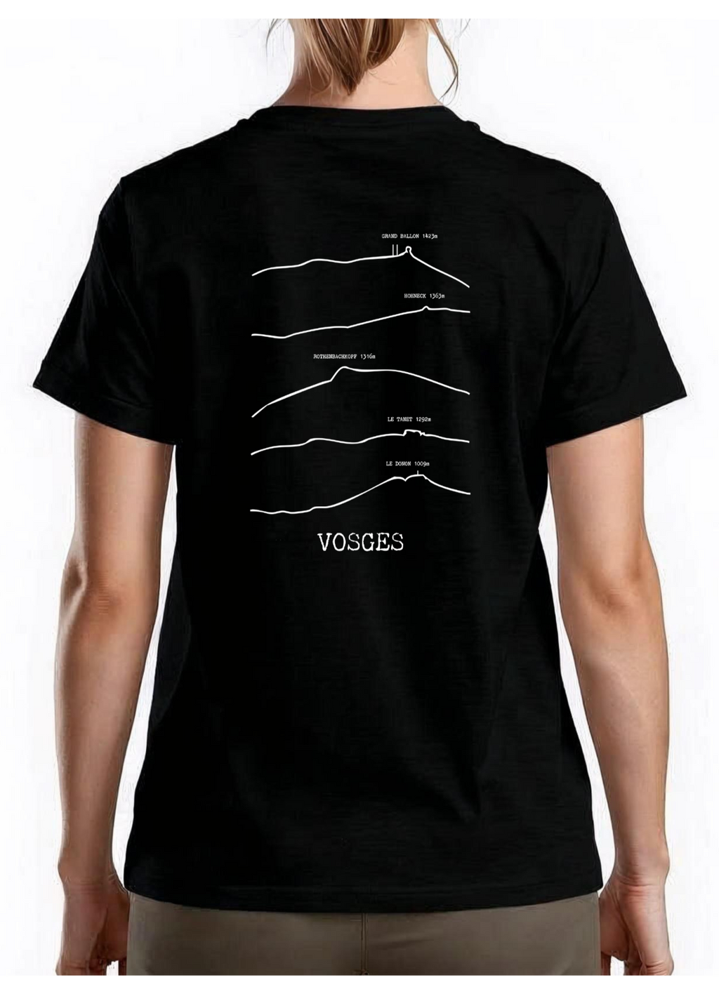 T-Shirt VOSGES Contour