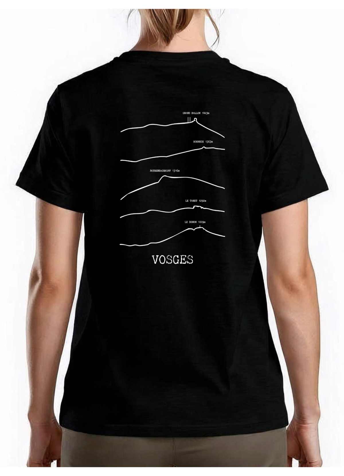 T-Shirt VOSGES Contour
