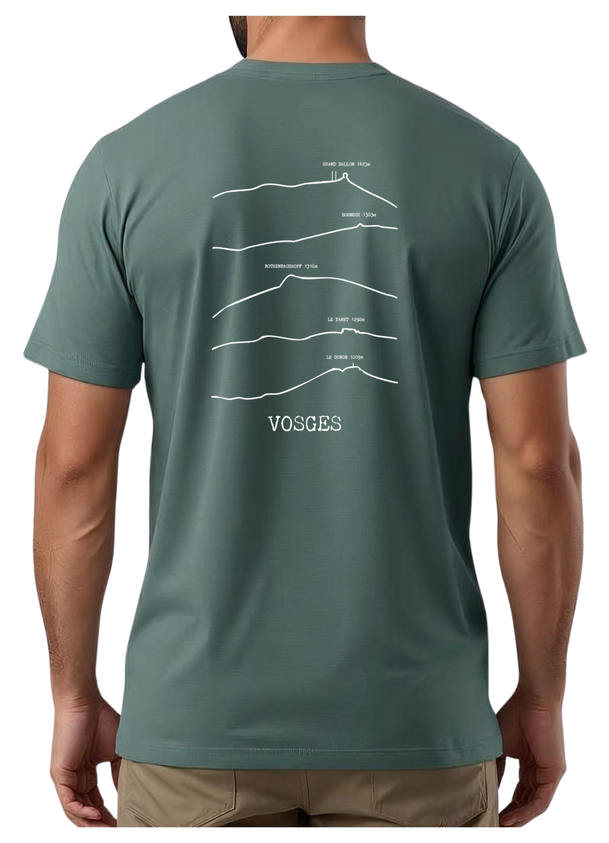 T-Shirt VOSGES Contour