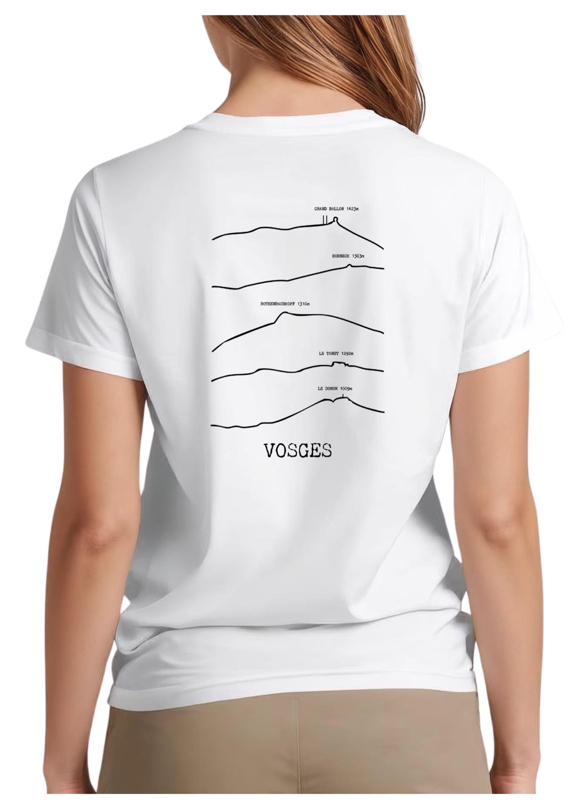 T-Shirt VOSGES Contour