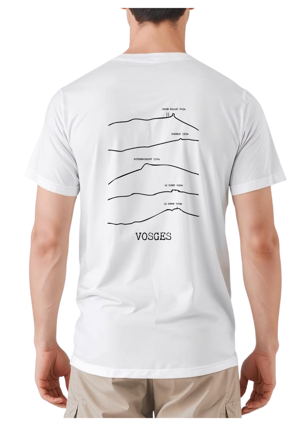T-Shirt VOSGES Contour