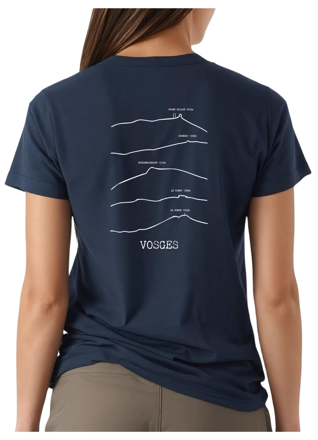 T-Shirt VOSGES Contour