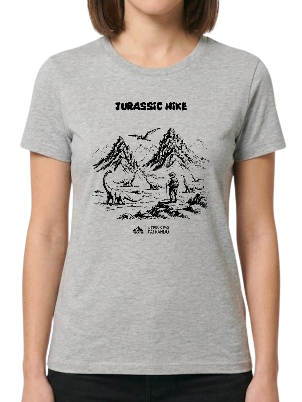T-shirt Jurassic Hike
