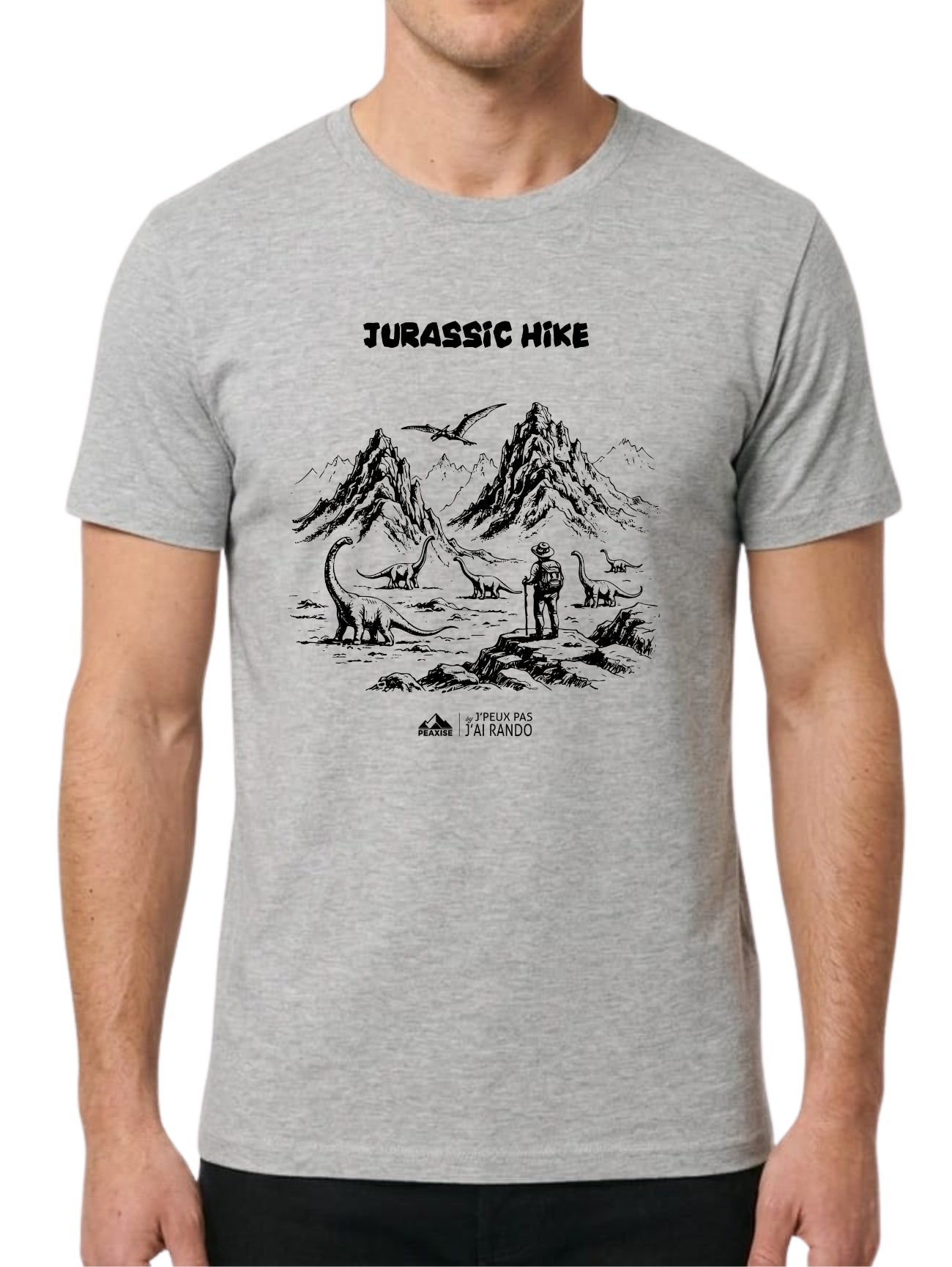 T-shirt Jurassic Hike