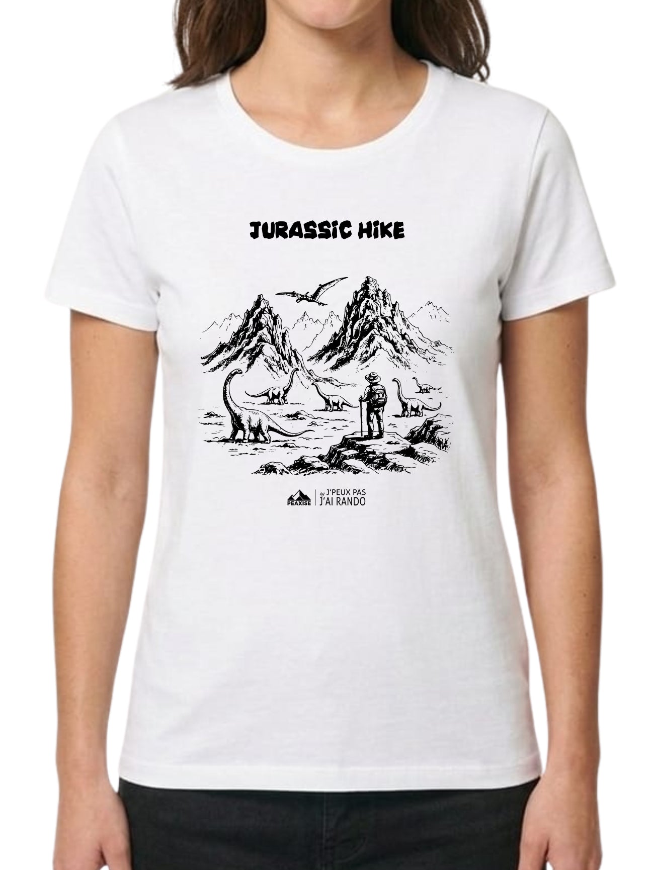 T-shirt Jurassic Hike