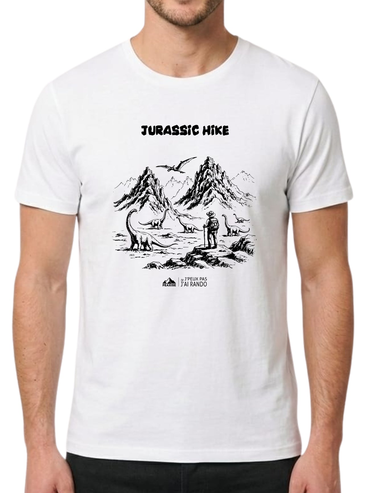 T-shirt Jurassic Hike