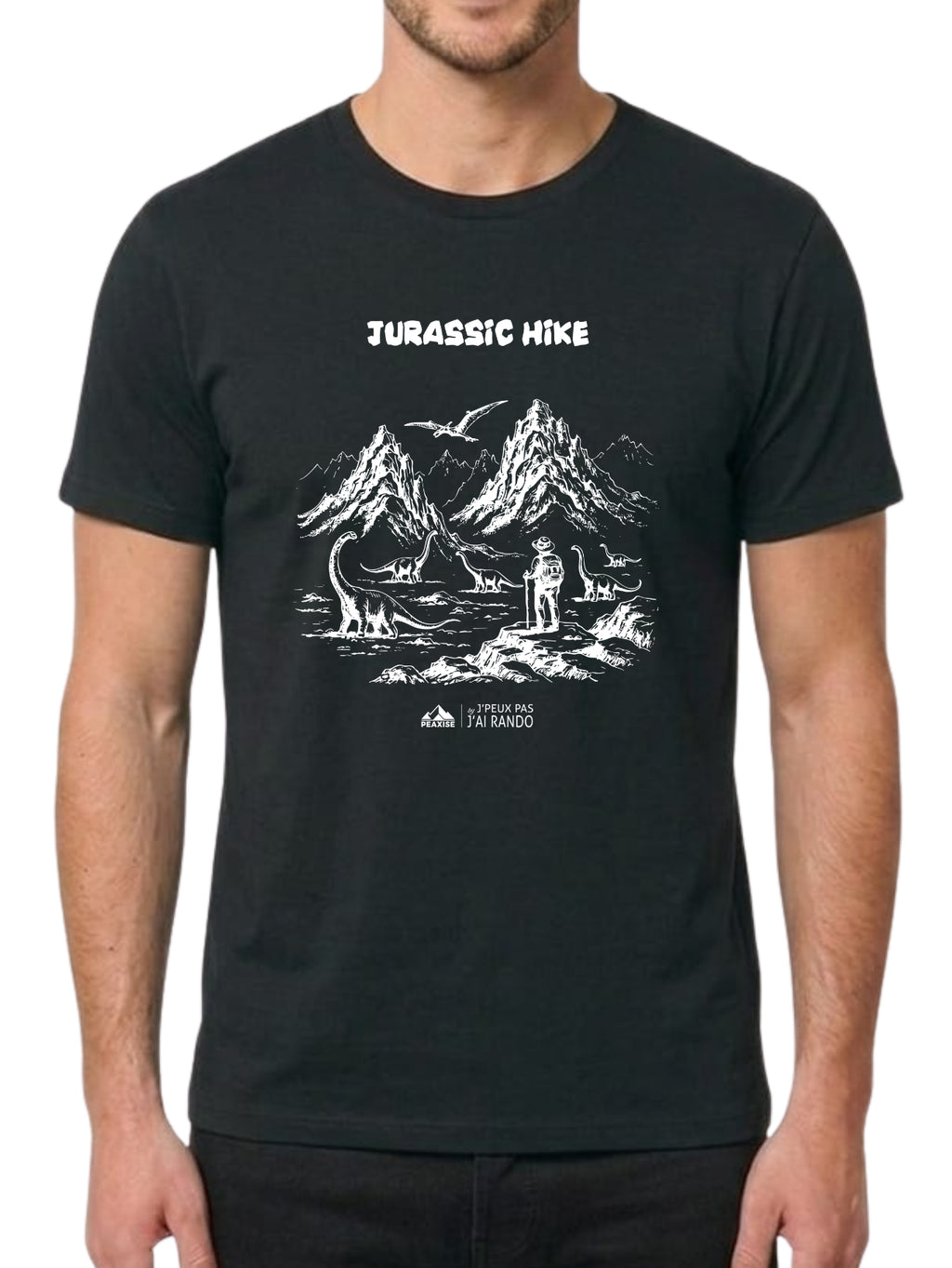 T-shirt Jurassic Hike