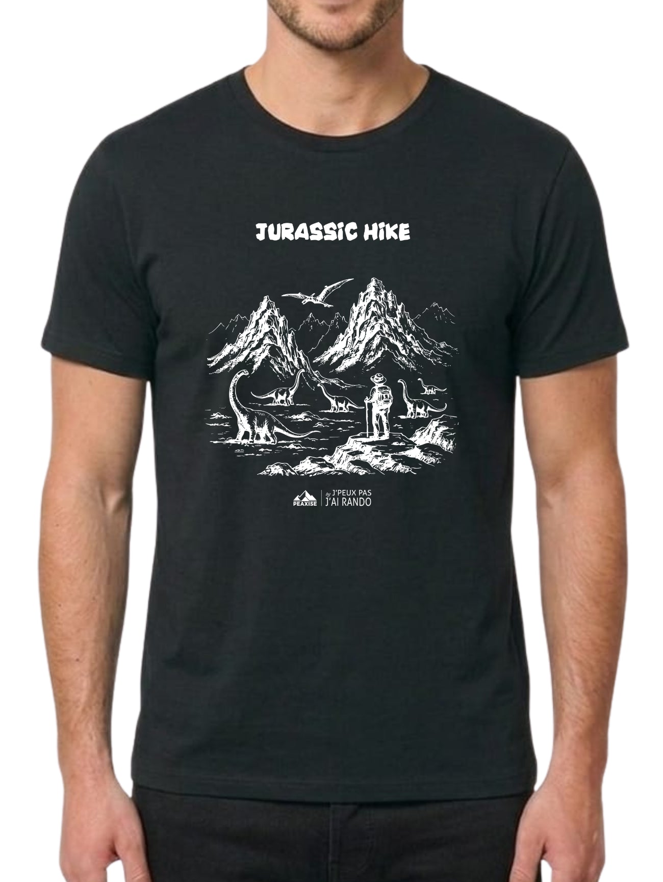 T-shirt Jurassic Hike