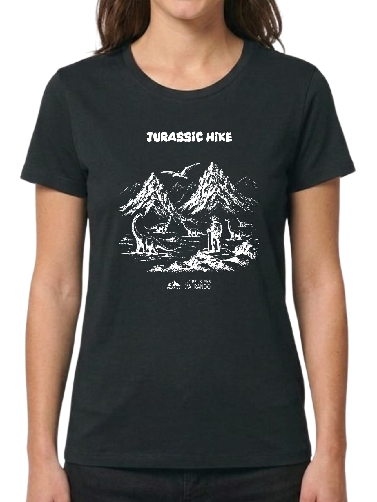 T-shirt Jurassic Hike