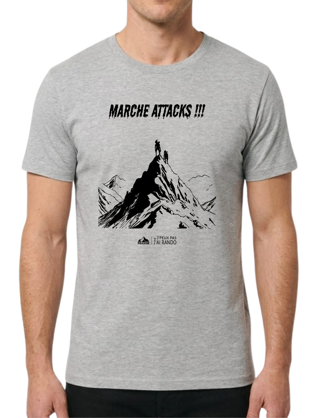 T-shirt Marche Attacks