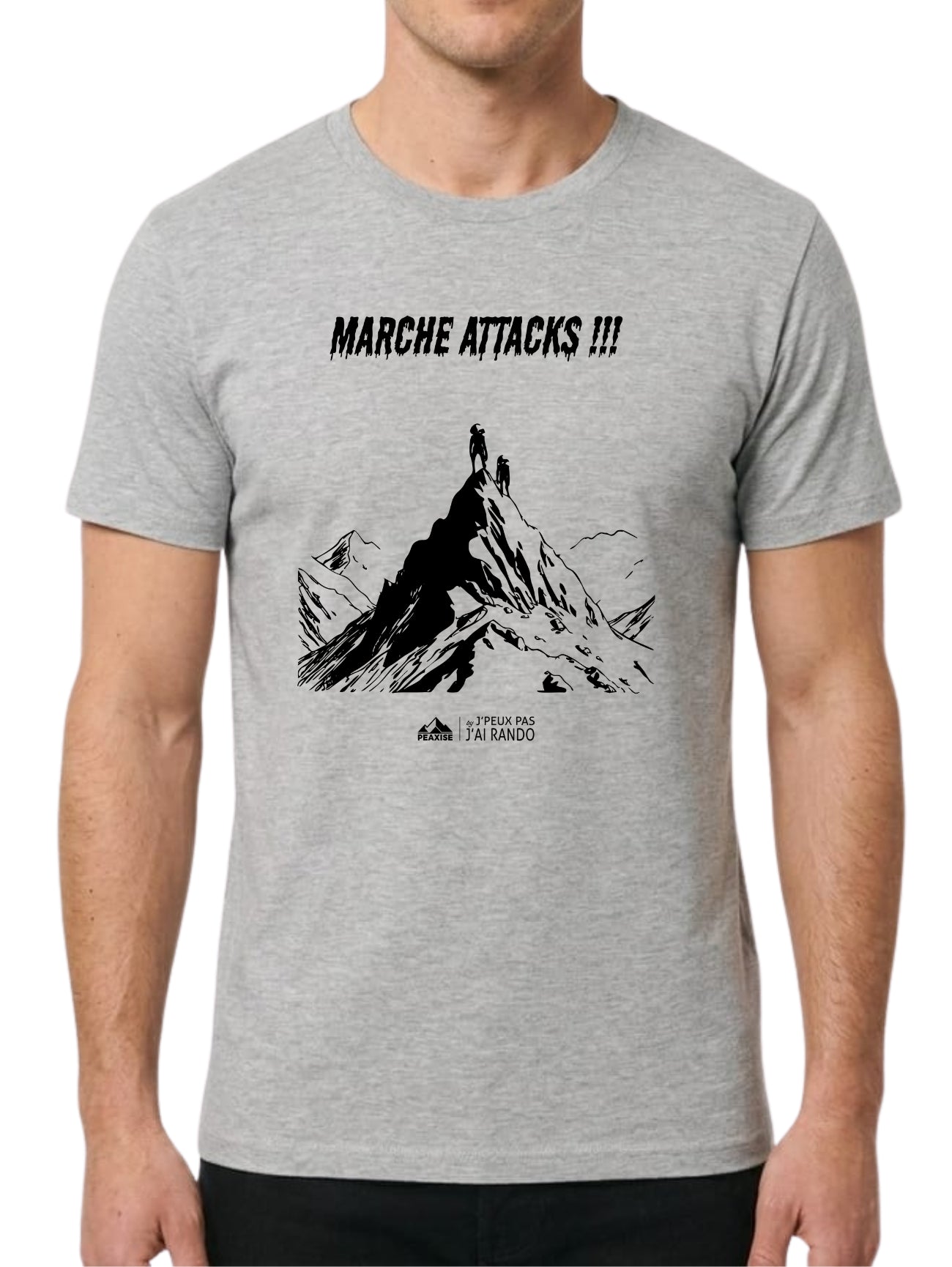 T-shirt Marche Attacks