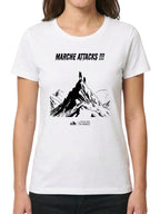 T-shirt Marche Attacks
