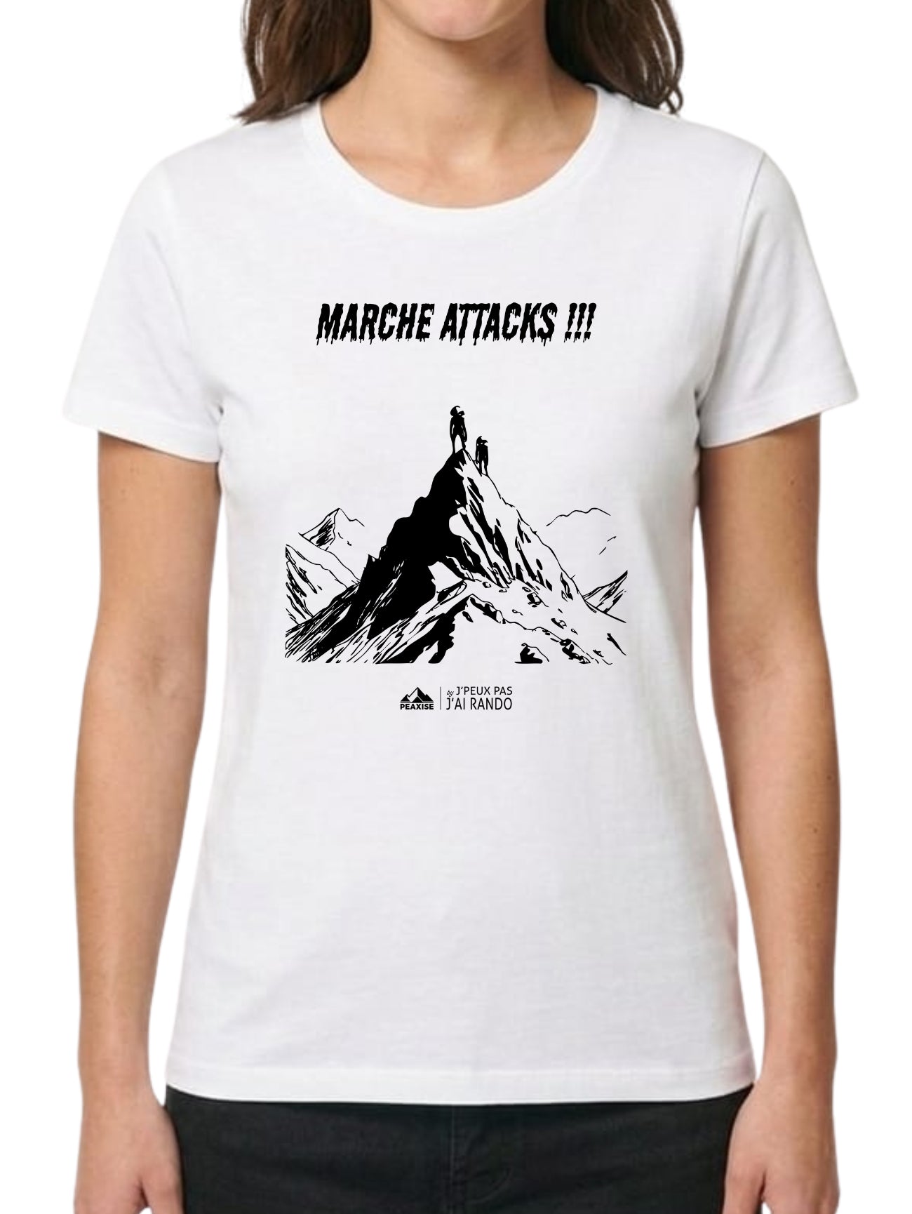 T-shirt Marche Attacks
